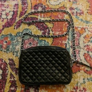 Rebecca Minkoff "flirty" quilted leather crossbody